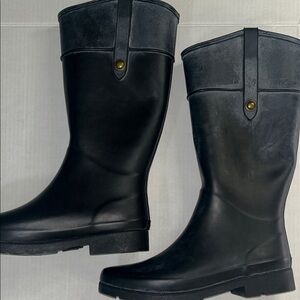 Chooka Black Waterproof Rain Boots